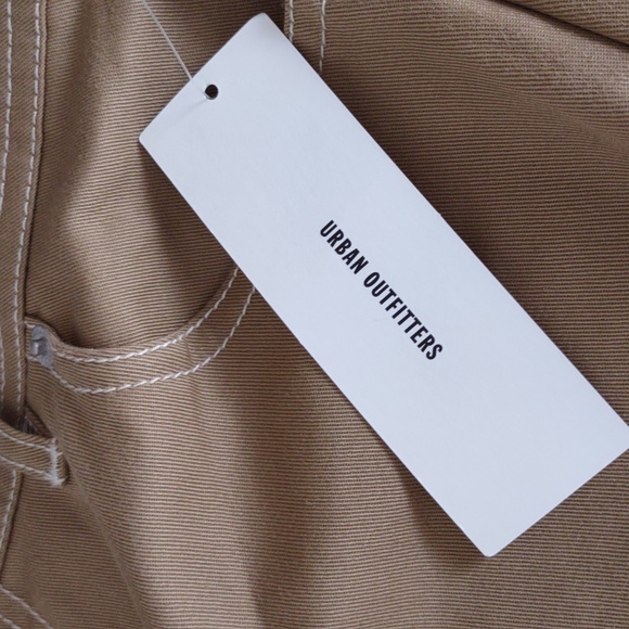 NWT BDG Size 6 Urban Outfitters Flare Cargo Pocket Pants - Picture 6 of 14